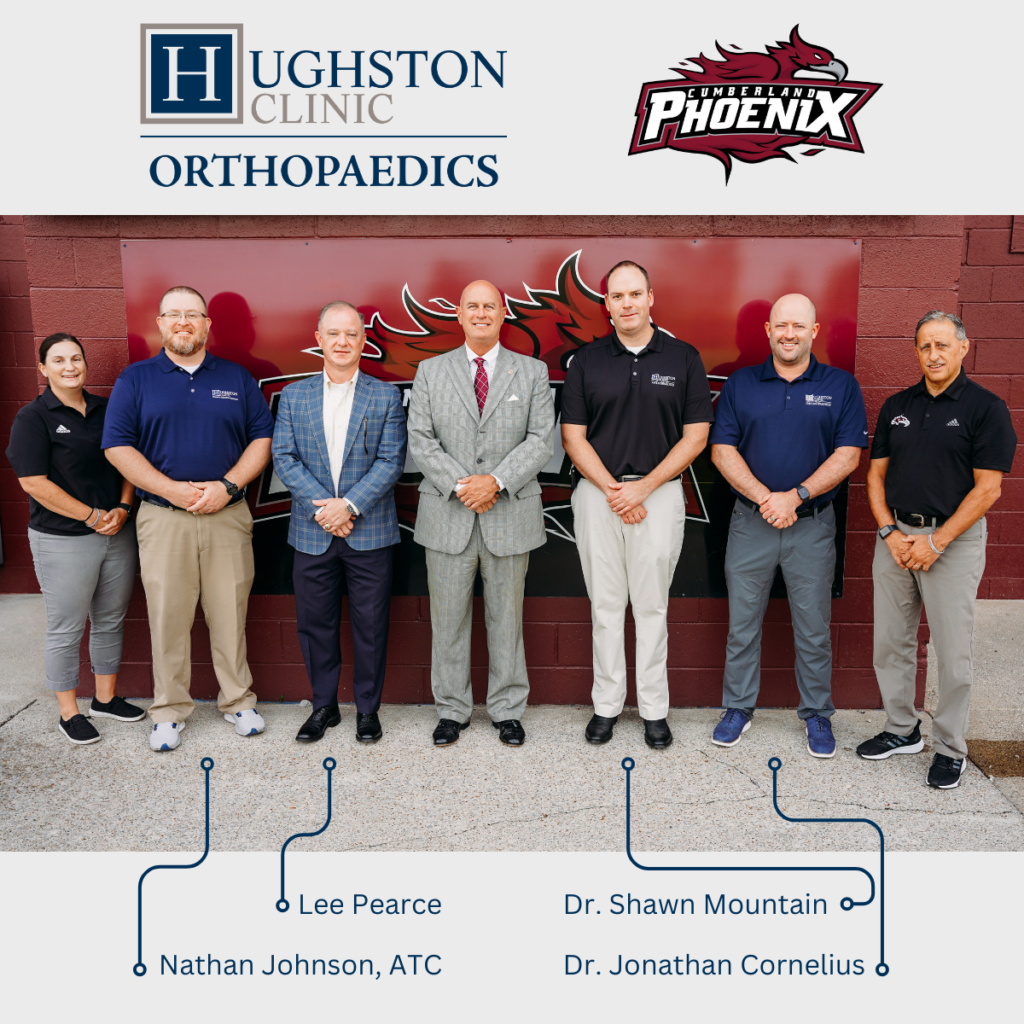 Hughston Clinic Orthopaedics In Tennessee Announce New Partnership With