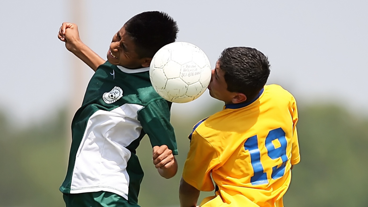 Heading a soccer ball might hurt women's brains more than men's