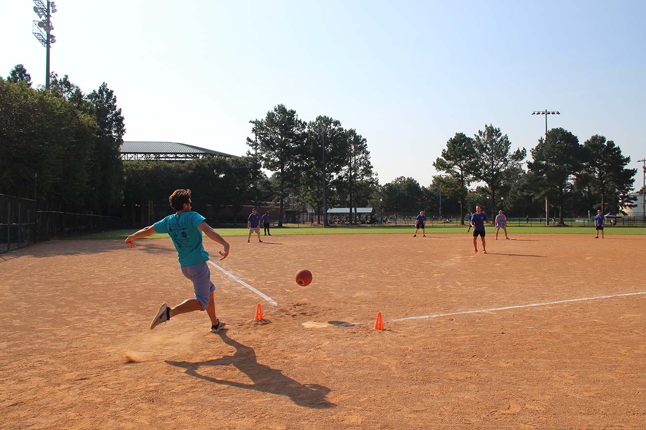 4th Annual Kickball Tournament Recap