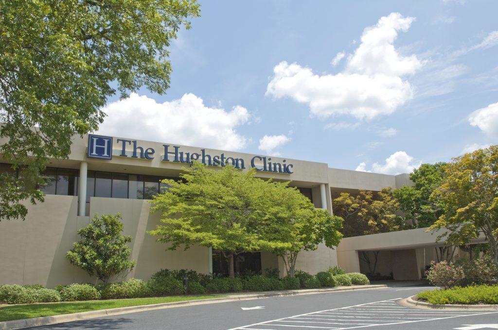 Hughston Clinic Research. Education. Treatment. Columbus Georgia