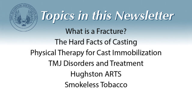Hughston Clinic Newsletter HHA 54-01