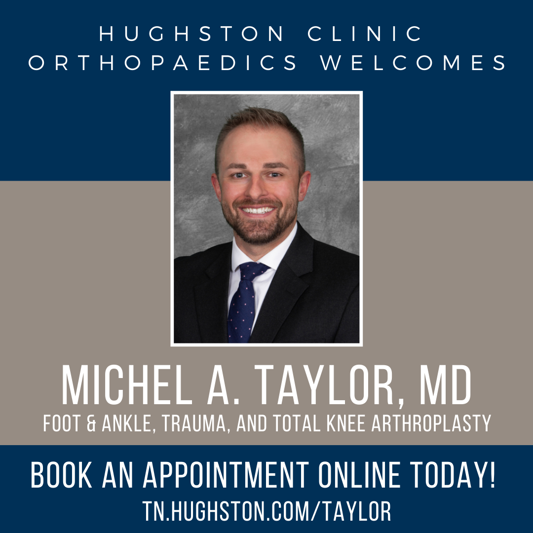 Hughston Clinic Orthopaedics welcomes Michel A. Taylor, MD, MSc, FRCSC