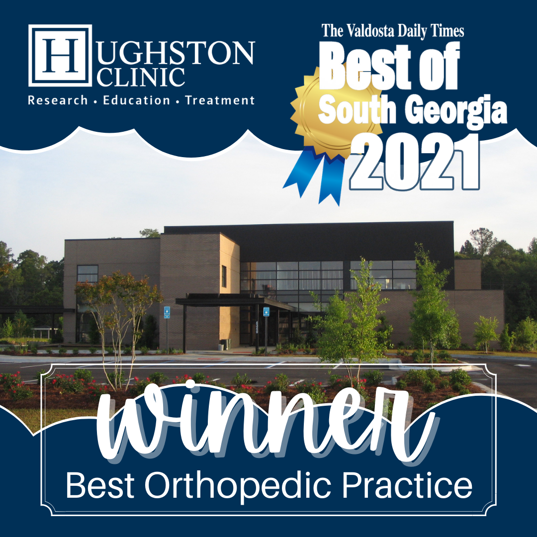 Hughston Clinic in Valdosta voted Best Orthopedic Practice