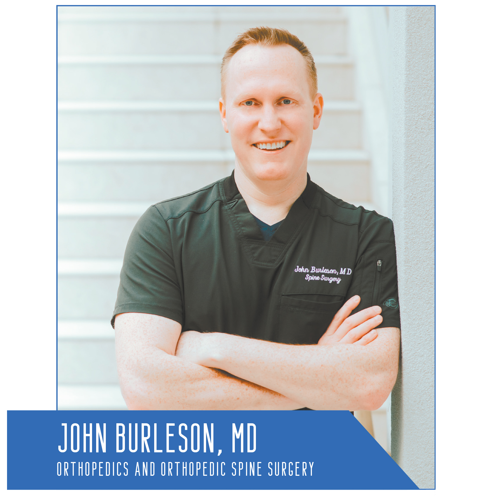 Medical Professionals Magazine features John Burleson, MD