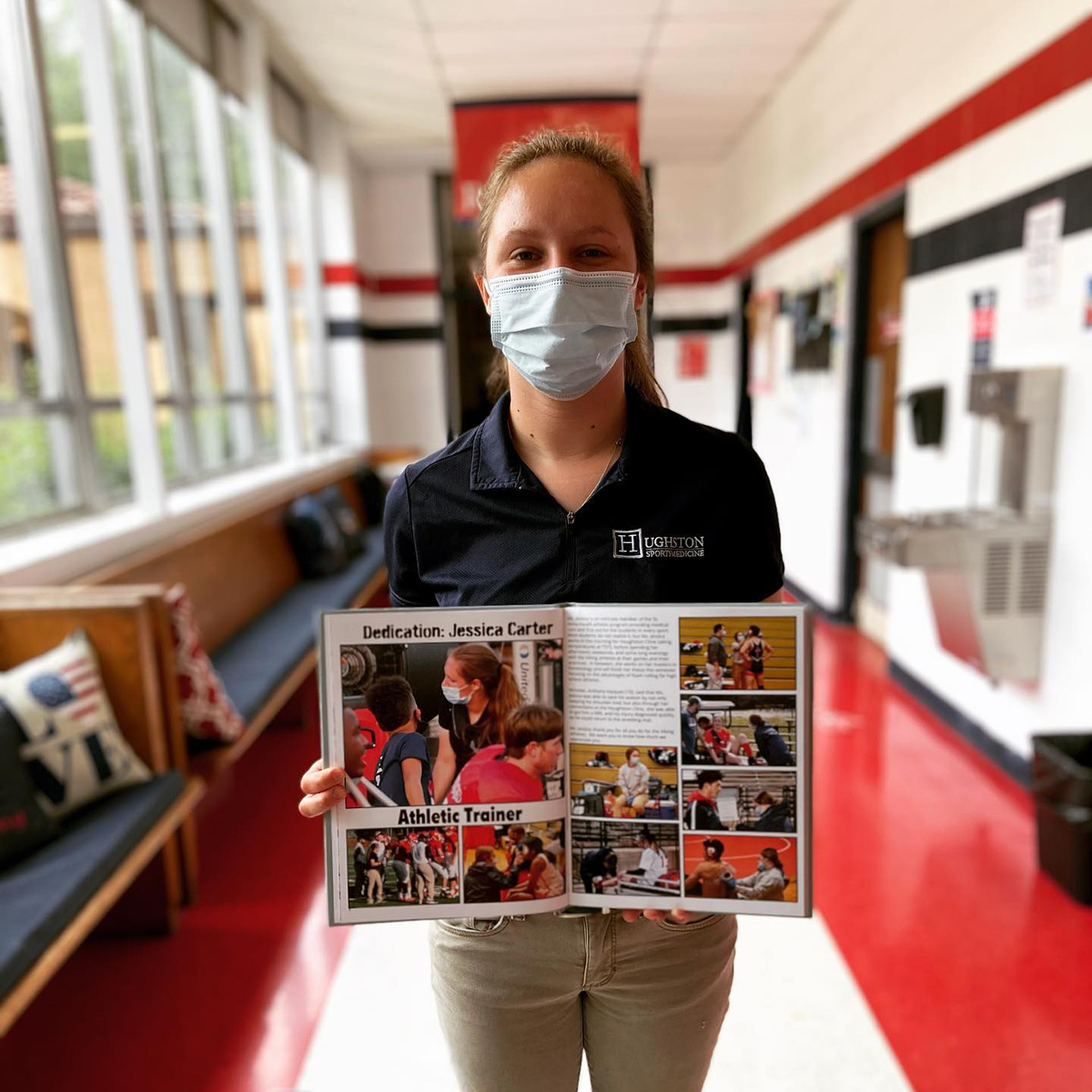 Jessica Carter, ATC Yearbook Dedication