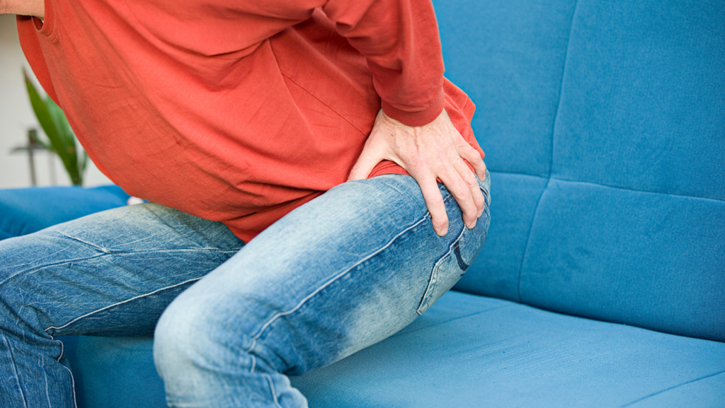 Greater Trochanteric Bursitis A Common Cause Of Hip Pain Hughston