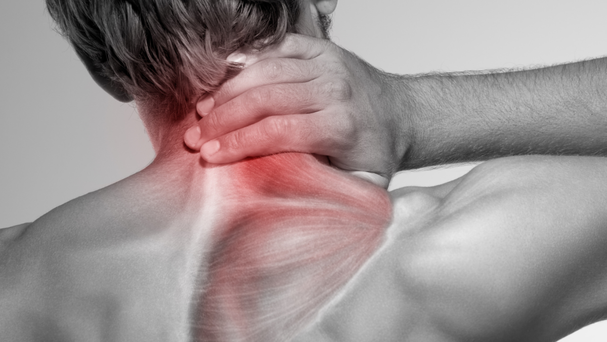Back and neck pain from sports