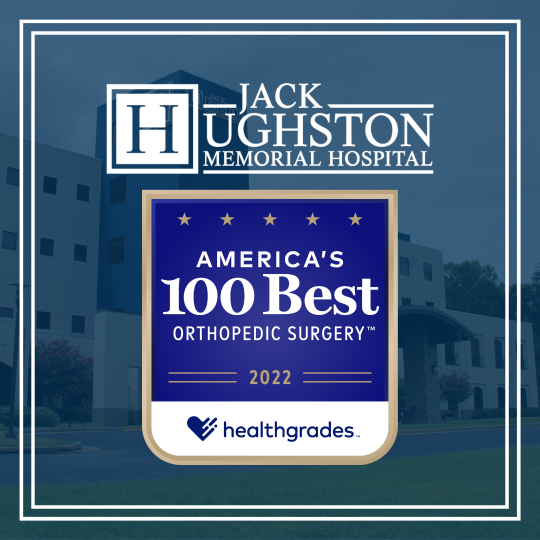 Jack Hughston Memorial Hospital Ranked in “America’s Top Orthopaedic Hospitals”