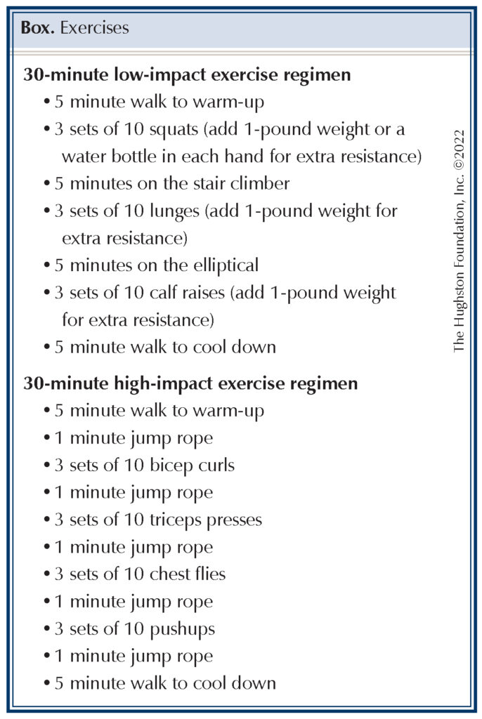Exercising For Bone Health - Hughston Clinic