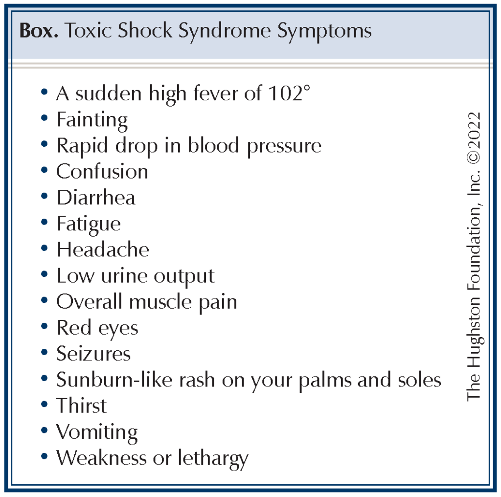 Toxic Shock Syndrome A Medical Emergency Hughston Clinic 