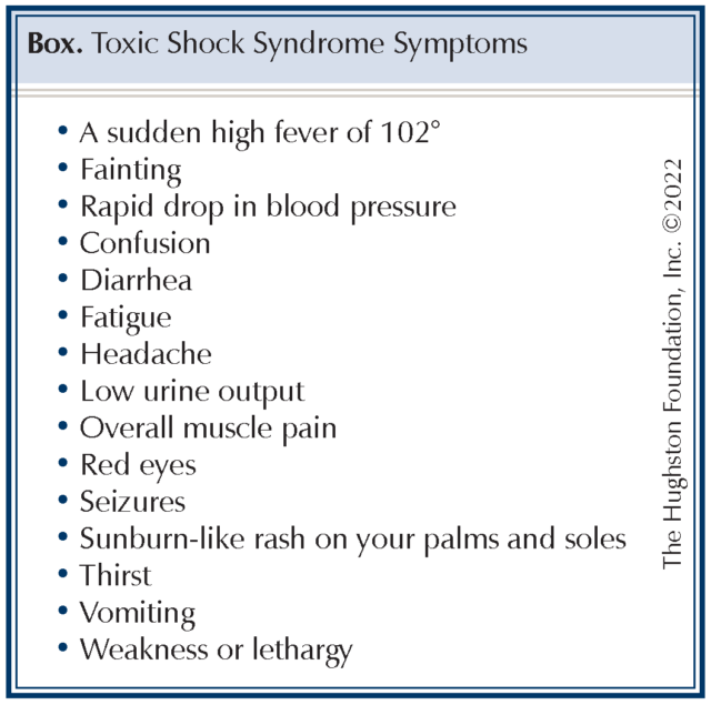 Toxic Shock Syndrome  What You Need to Know