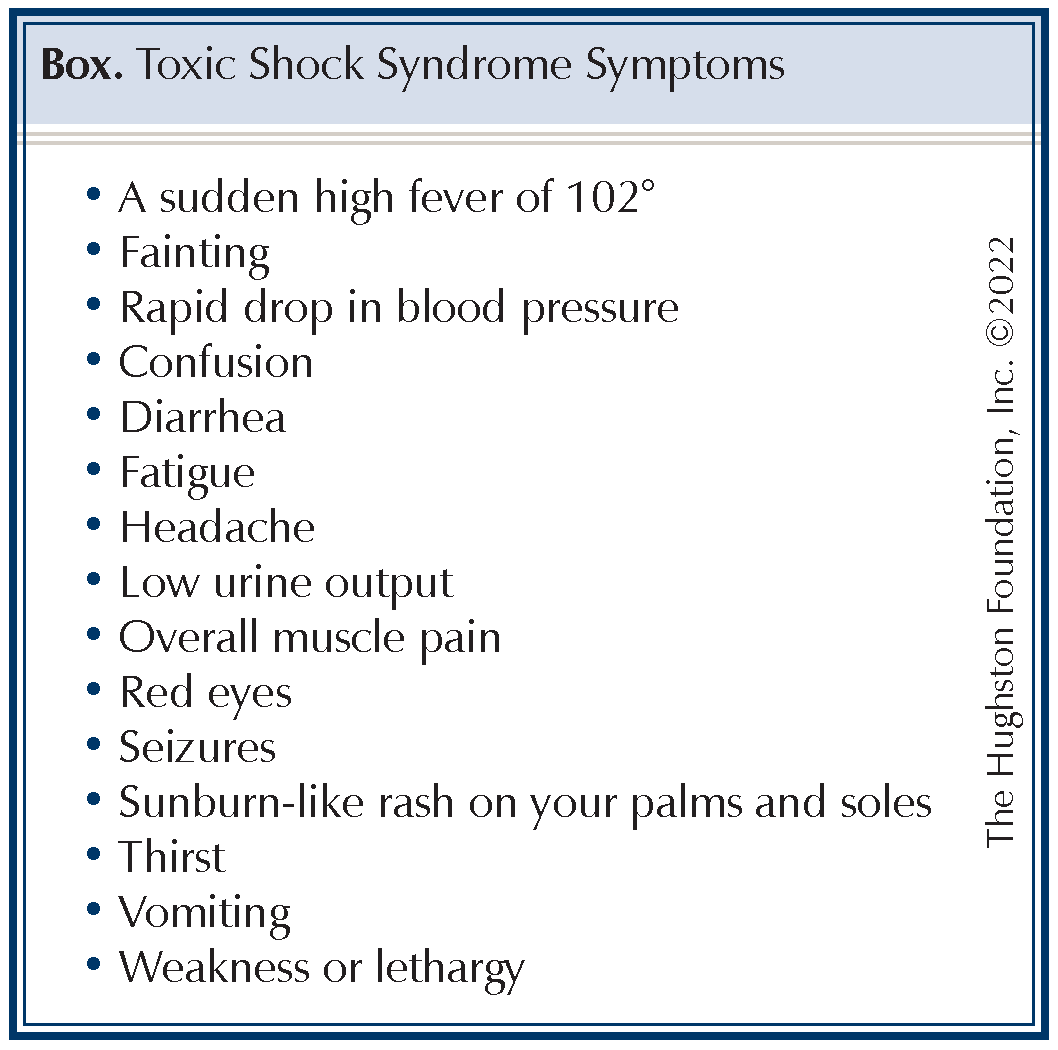 Toxic Shock Syndrome: A Medical Emergency - Hughston Clinic