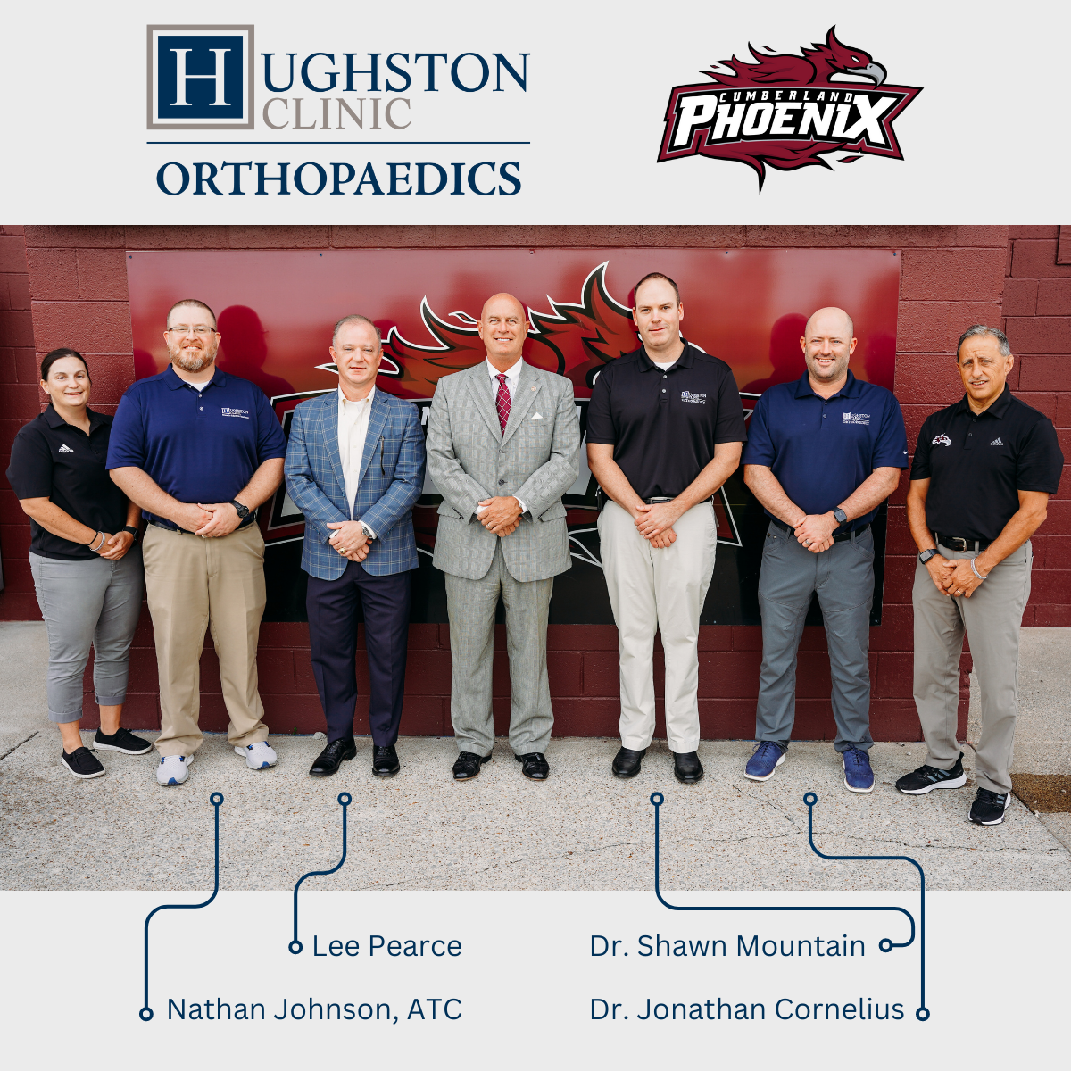 Hughston Clinic Orthopaedics in Tennessee Announce New Partnership with Cumberland University