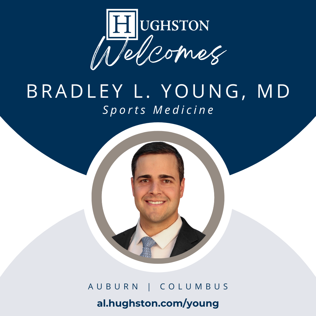 Hughston Clinic welcomes Dr. Bradley Young
