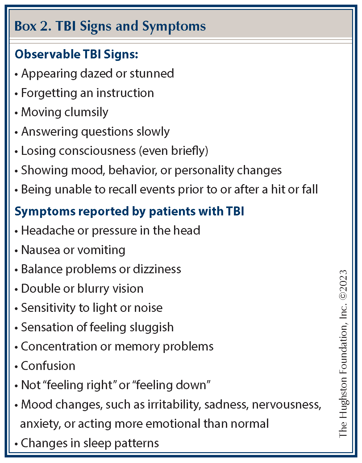 Concussion Software - Hughston Clinic