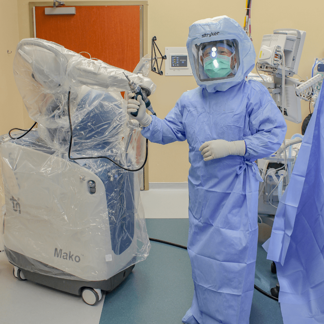Jack Hughston Memorial Hospital Now Offering Mako Robotic-Arm Assisted Surgery