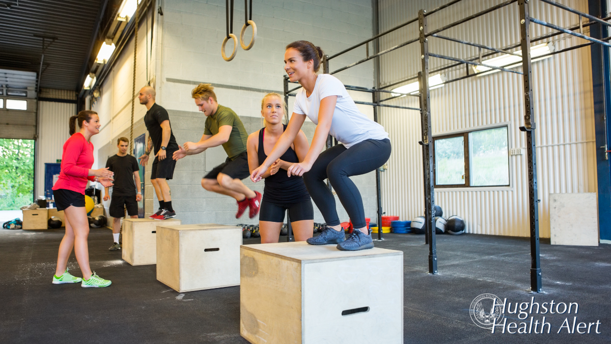 CrossFit: For a Longer, Healthier Life