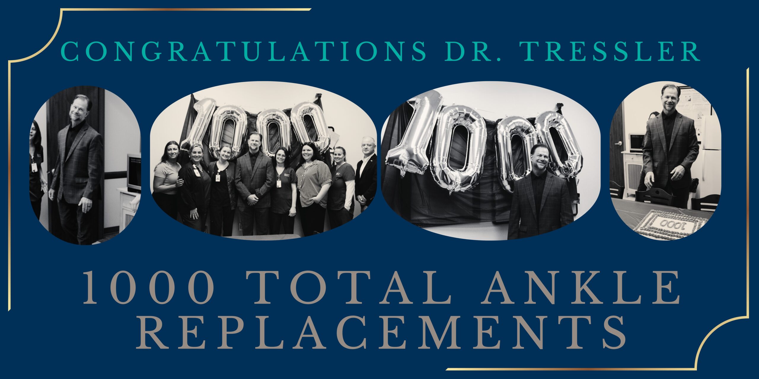 Congratulations to Dr. Tressler